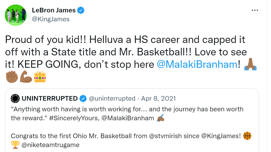 詹姆斯获称赞为孩子们捐助数百万美元 詹姆斯获称赞为孩子们捐助数百万美元