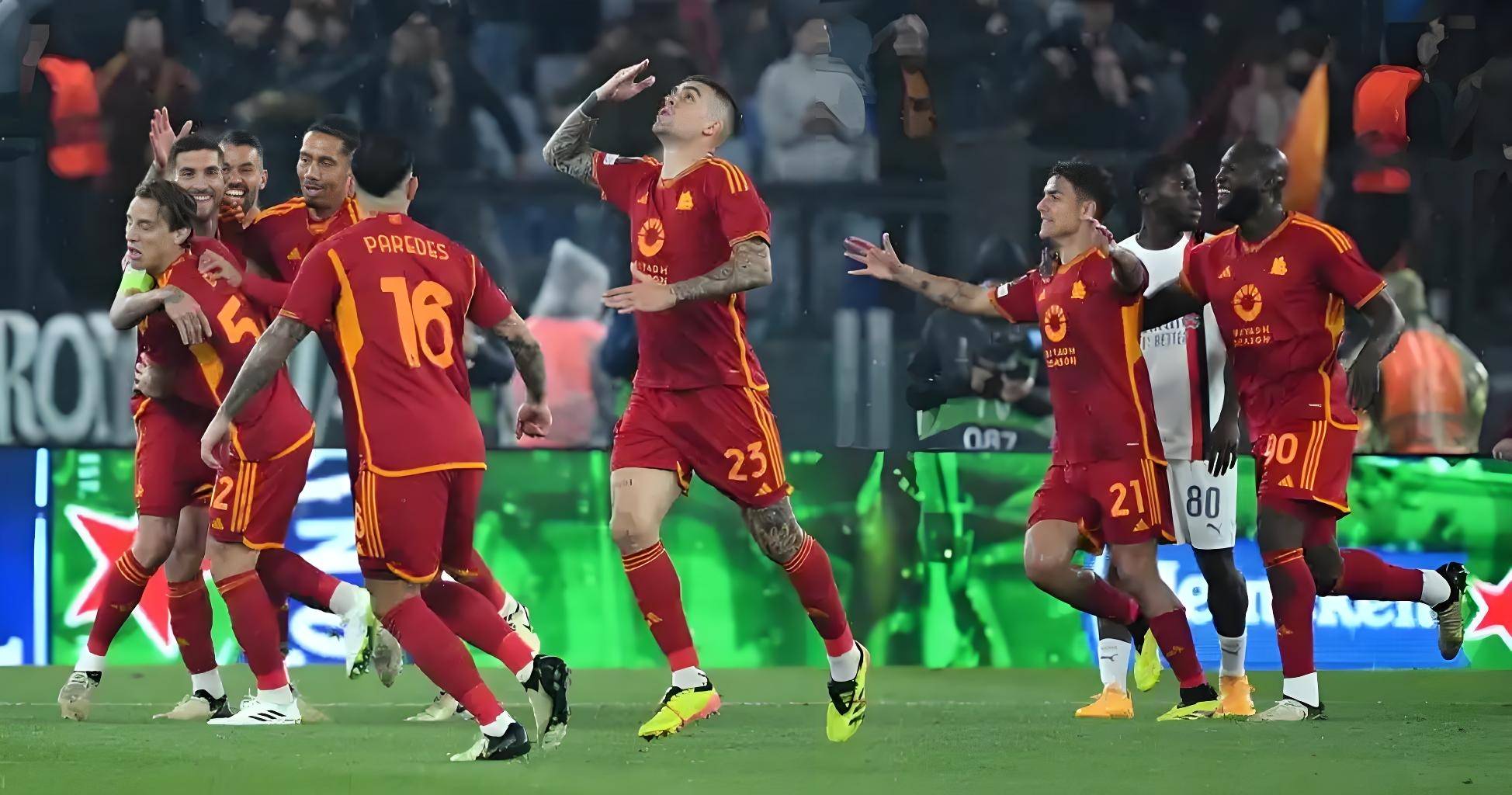 罗马主场胜利,与巨人争取意甲王座 罗马主场胜利,与巨人争取意甲王座