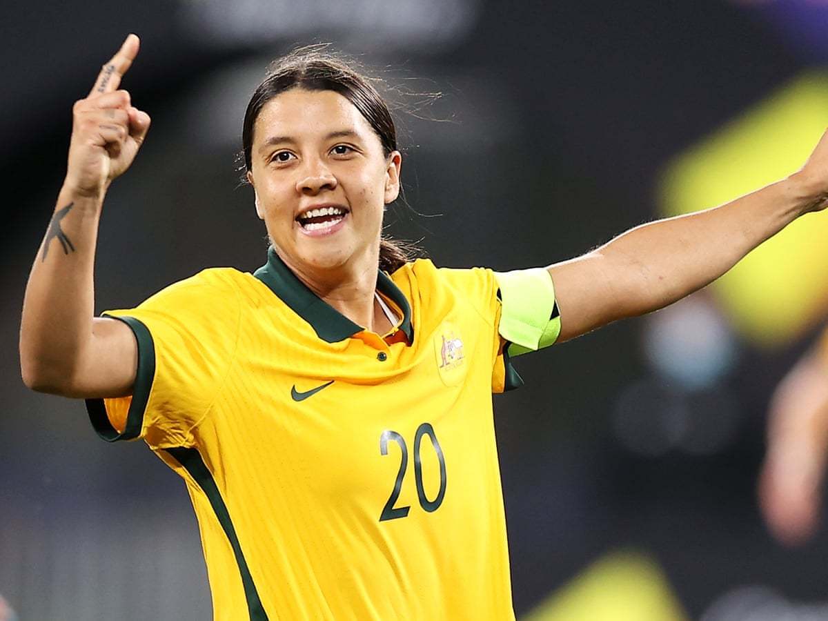 澳大利亚女足夺冠热门，积极备战